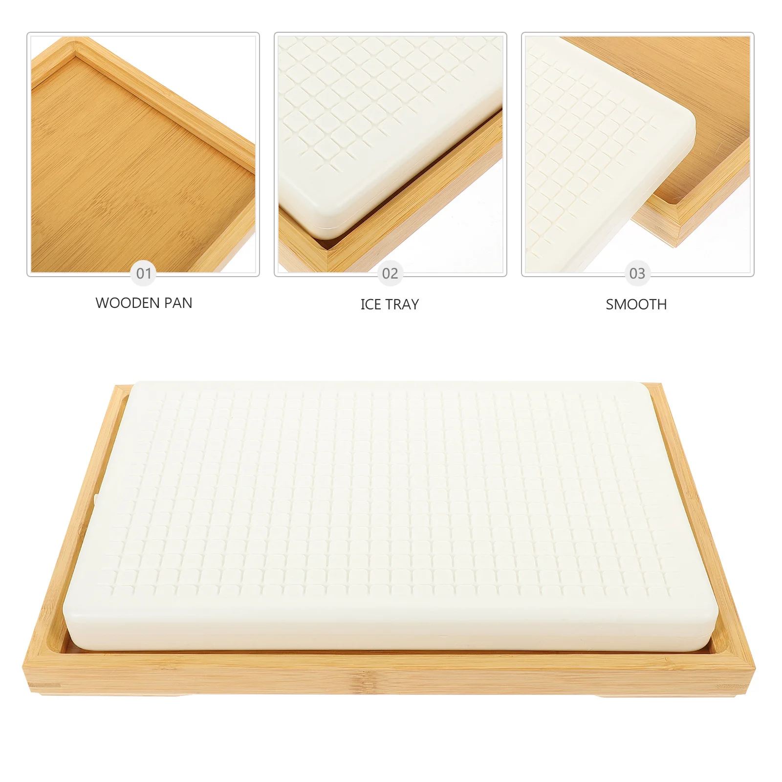 

1Set Sushi Plate Japanese Style Premium Sashimi Tray Multi-Function Dessert and Salmon Serving Dish Household Restaurant