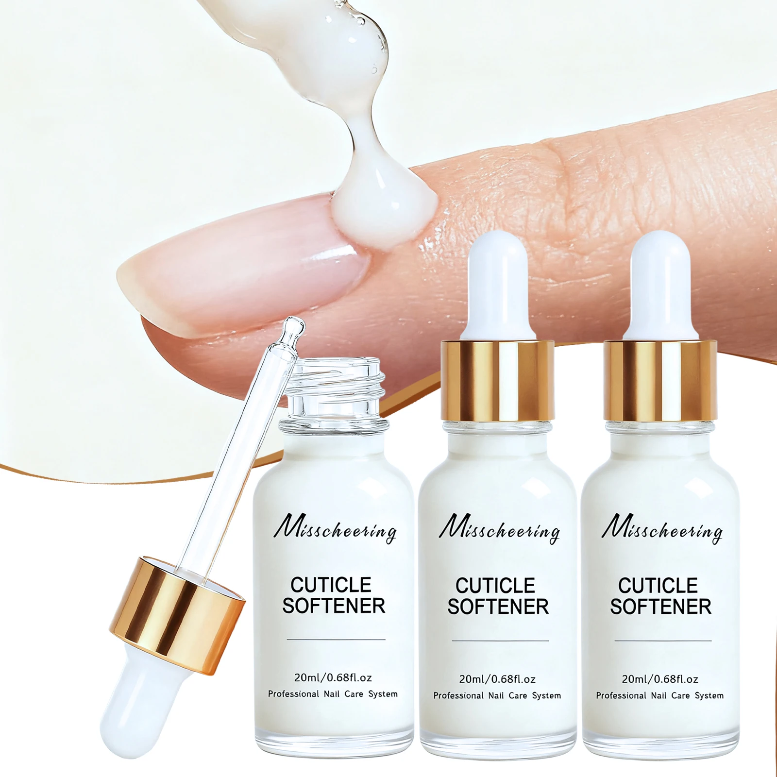 20ml キューティクル栄養オイル ダメージを受けた爪を補修 ビタミン配合 ネイルケアオイル 柔らかく保湿し強化