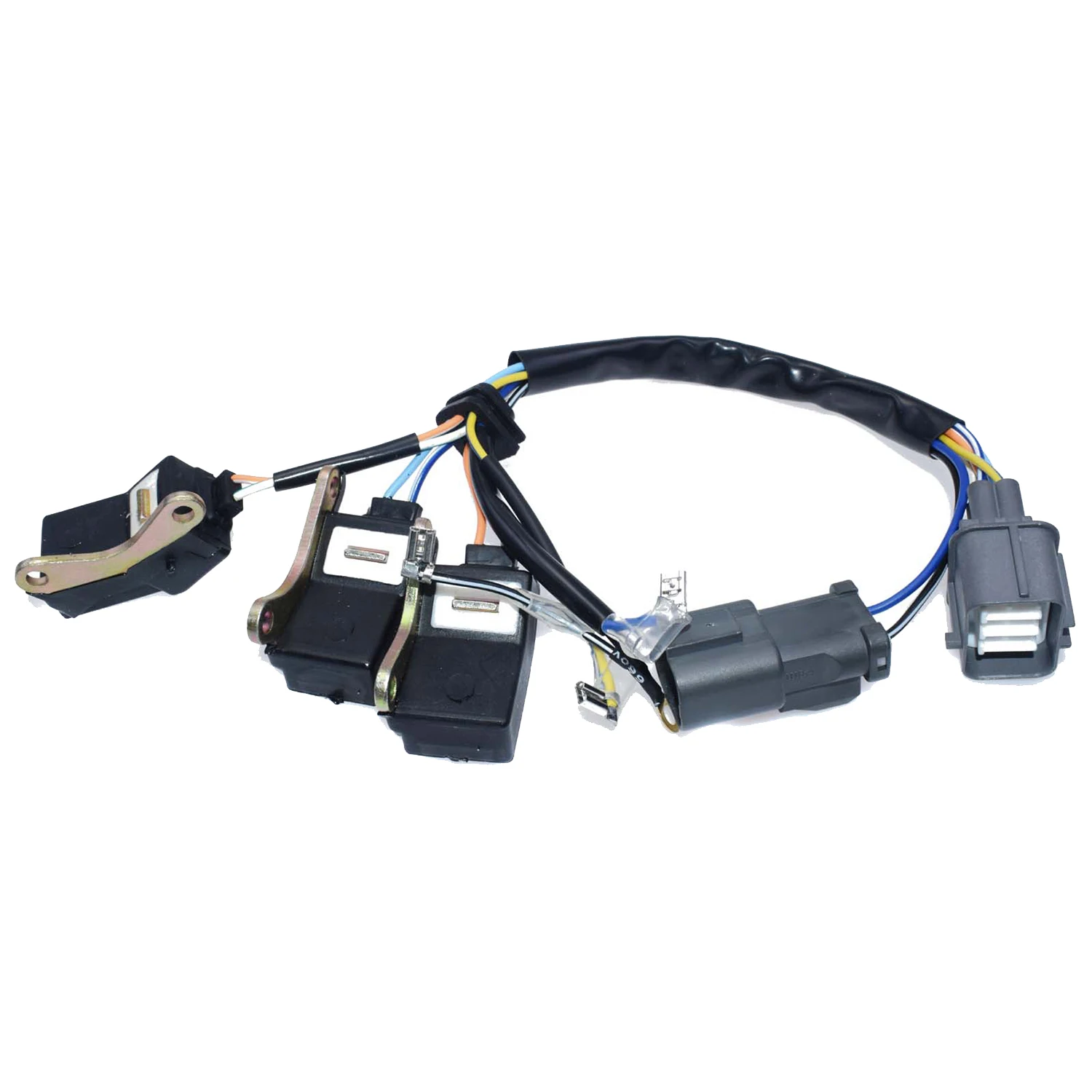 Ignition Distributor Sensor Plug Connector for 1992-95 Honda Civic 1.5L 1.6L 30100-P08-006,TD42U,TD45U,DST17404,8417404