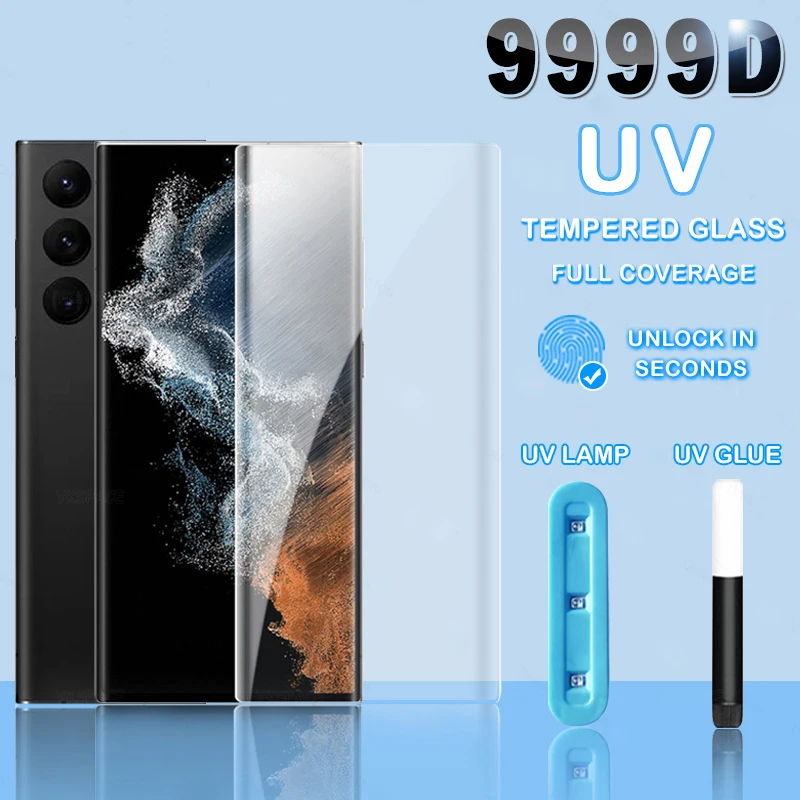 3Pcs Uv Full Liquid…