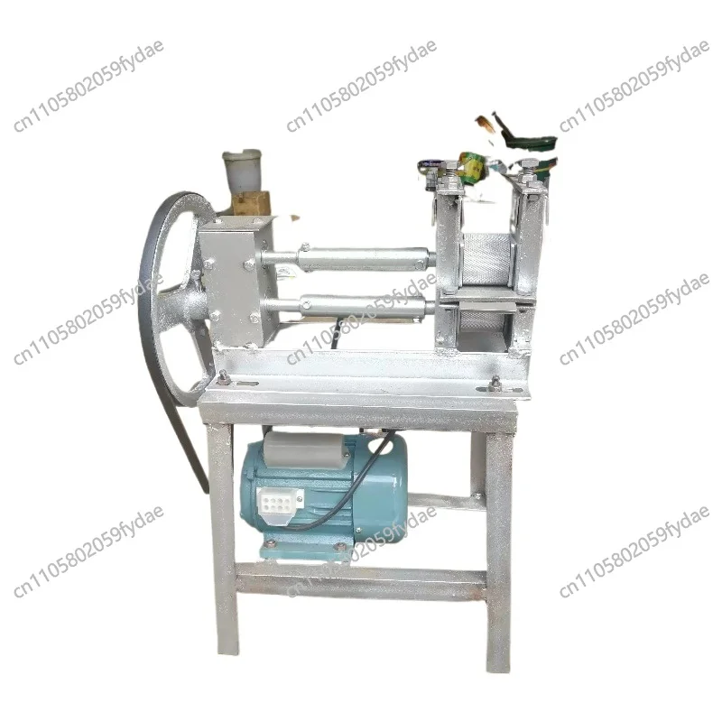 New Small Electric Bamboo Splitter Hand-cranked  Bamboo Splitter Household