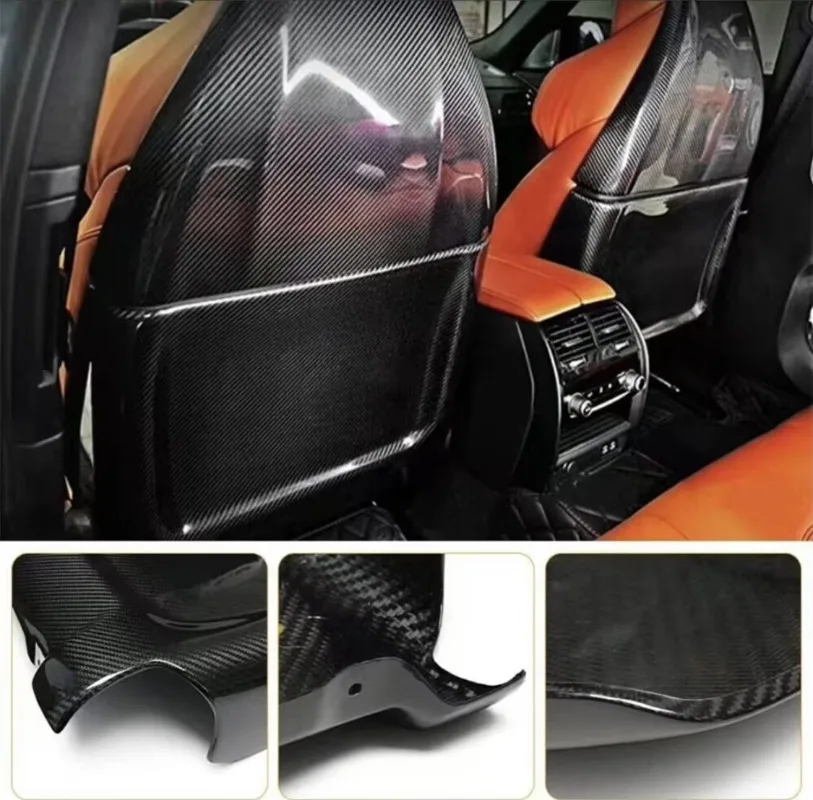 Suitable for  5 Series F90 M5 F95 X5M F96 X6M Retrofit Upgrade Dry Carbon Fiber Seat Backrest