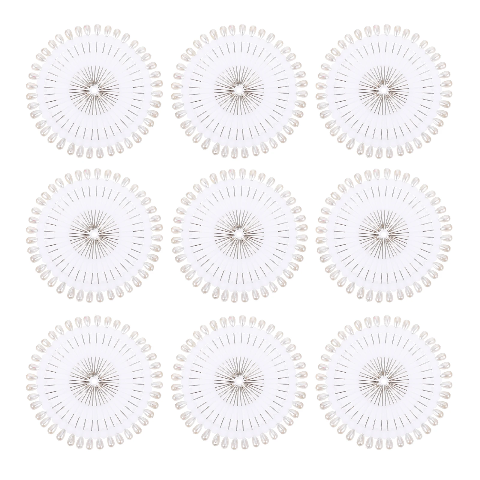 

480Pcs Bouquet Flower Pearl Pin Fine Craftsmanship Elegant Look for Wedding Corsage DIY Floral Arrangements Decoration Supplies