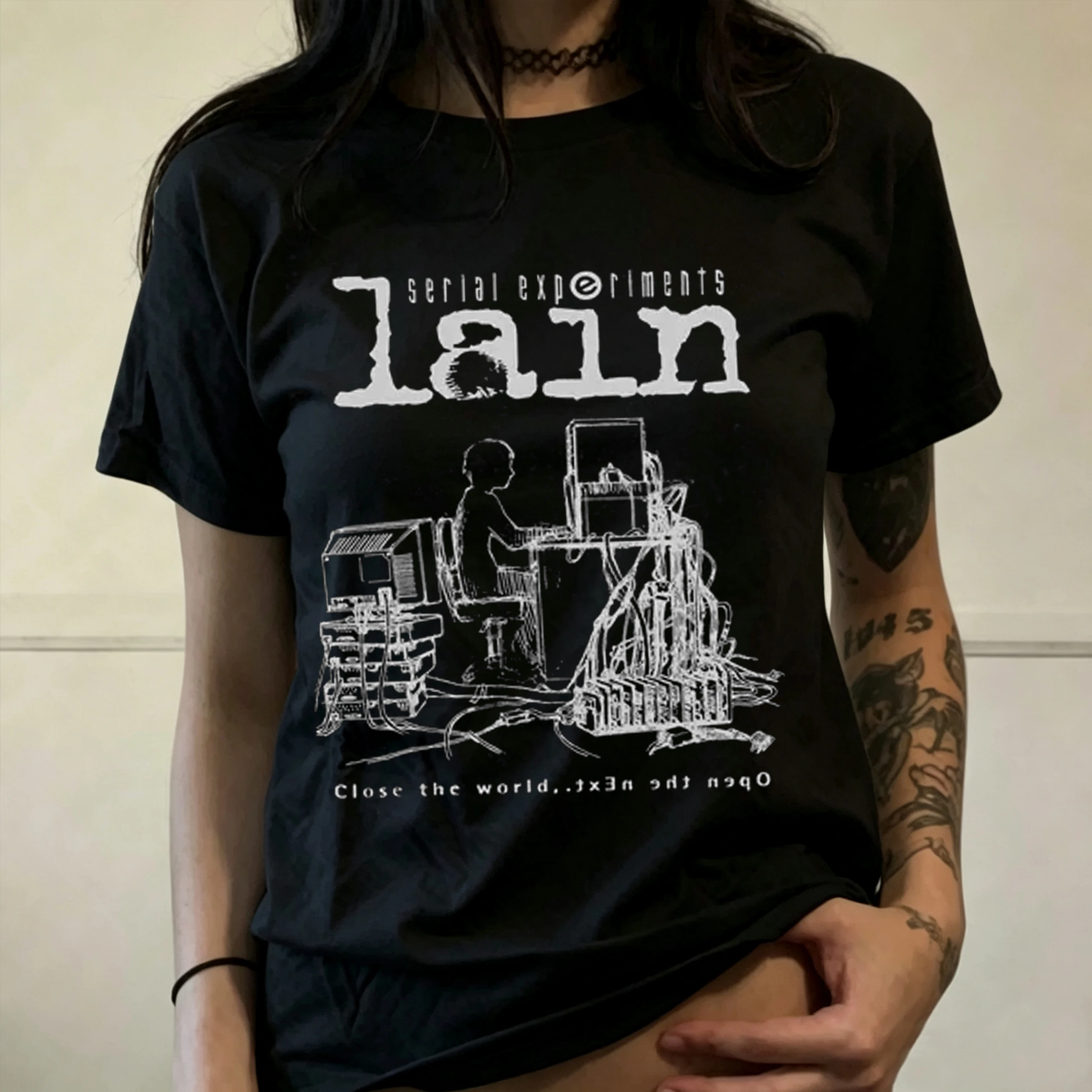Anime Serial Experiment Lain G - Women'S Fashion Q recension och pris