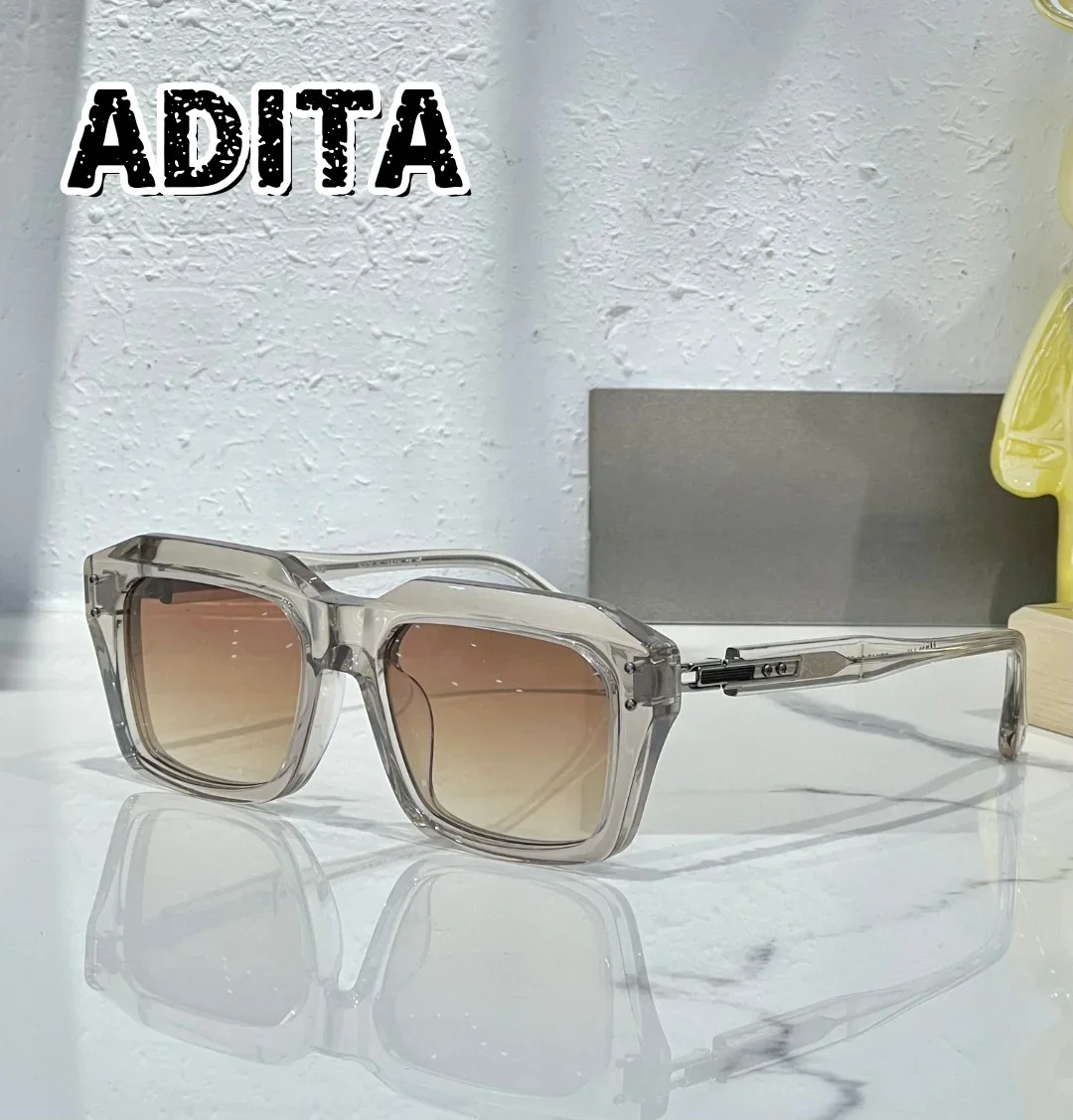 GRANDMASTER NINE DTX464 남성용 최고 품질 선글라스 티타늄 스타일 패션 디자인 선글라스 여성용 박스 포함