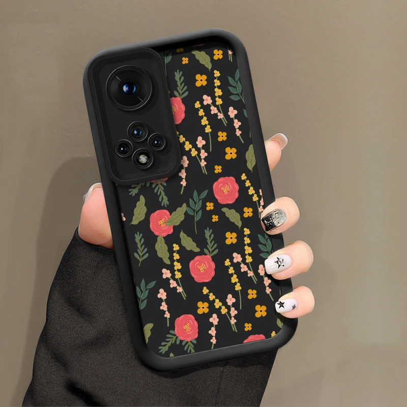 حافظة لهاتف شاومي 15 Ultra 17 Pro Max 13 12 11 Lite 5G NE 14T 15T Pro 13T 11i غطاء مطبوع عليه زهور مقاوم للصدمات #4