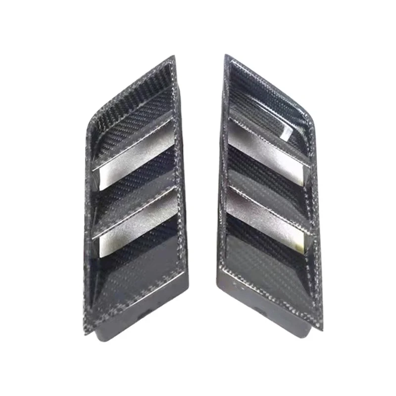 

Подходит для OEM-стиля, углеродное волокно, задний диффузор автомобиля, боковое вентиляционное отверстие для Nissan GTR R35 2017-2020