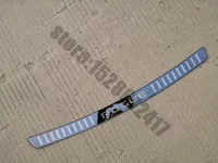 Car styling Stainless Steel Rear Bumper Protector Sill Trunk Tread Plate Trim For 2014- 2021 Nissan Rogue T32 rear styling