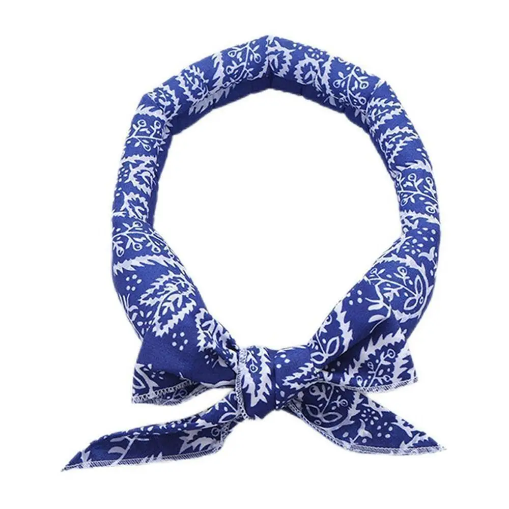 

the Temperature Pet Wear Skincare Ice Multifunction Towels Headband Wristband Body Cooler Scarf Bandana Summer Cooling scarf