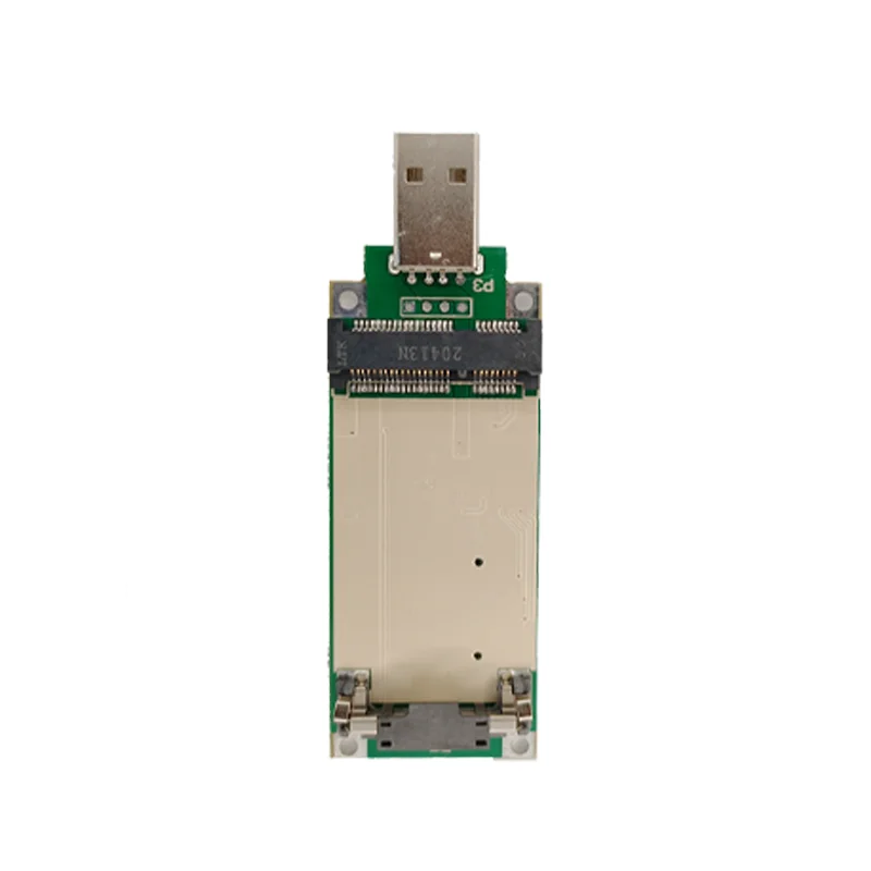 

USB development board 4G module development board MINIPCIE to USB with SIM card holder