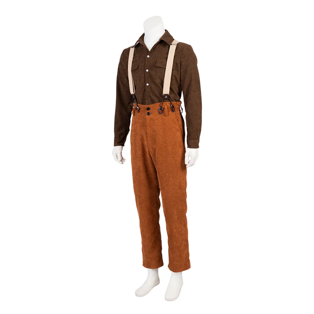 Movie Titanic Jack Dawson Cosplay Costume Men's  Shirt Pants Uniform Suit Halloween Carnival Party Outfits