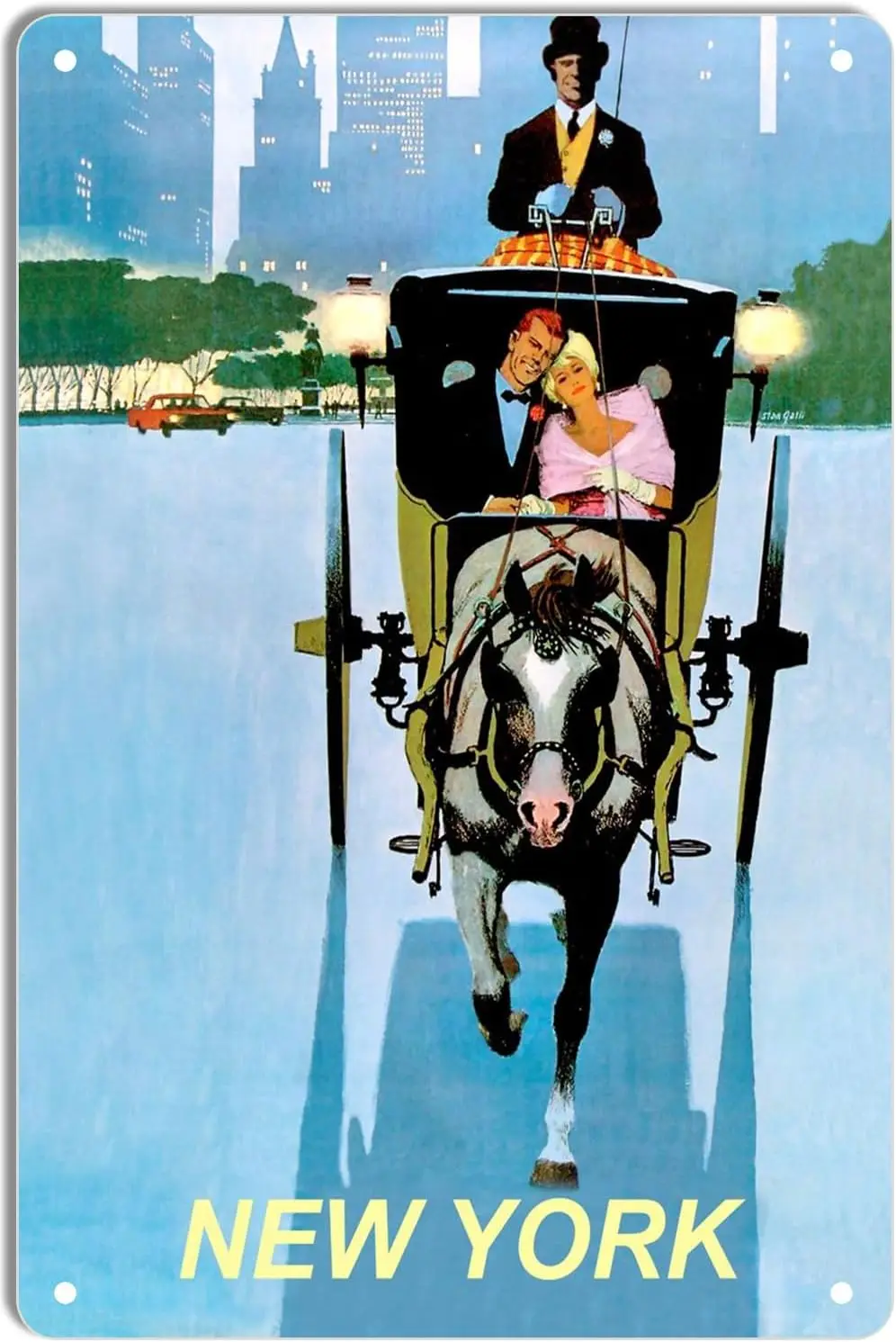 Demnreg Metal Tin S… - image