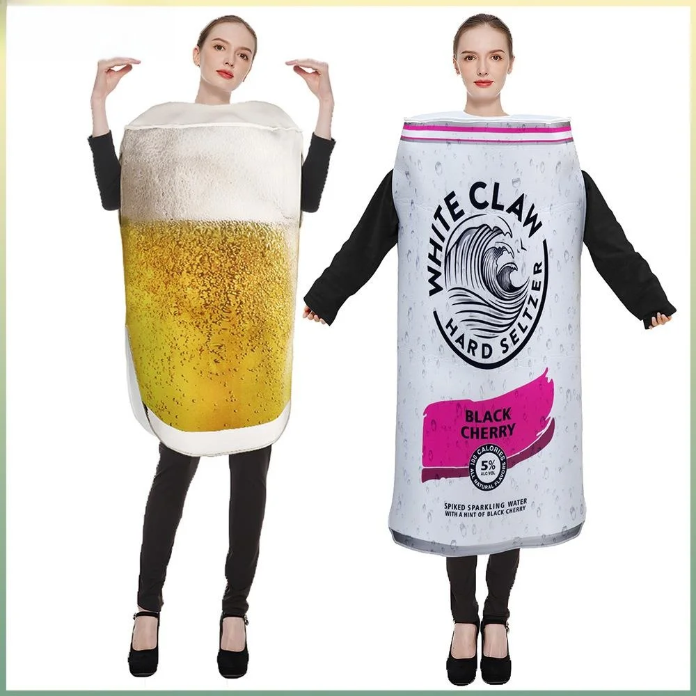 

Хэллоуин Par Губка Костюмы для выступлений Женский фестиваль Этническая сценическая одежда Хэллоуин Тематическая одежда Парные аксессуары