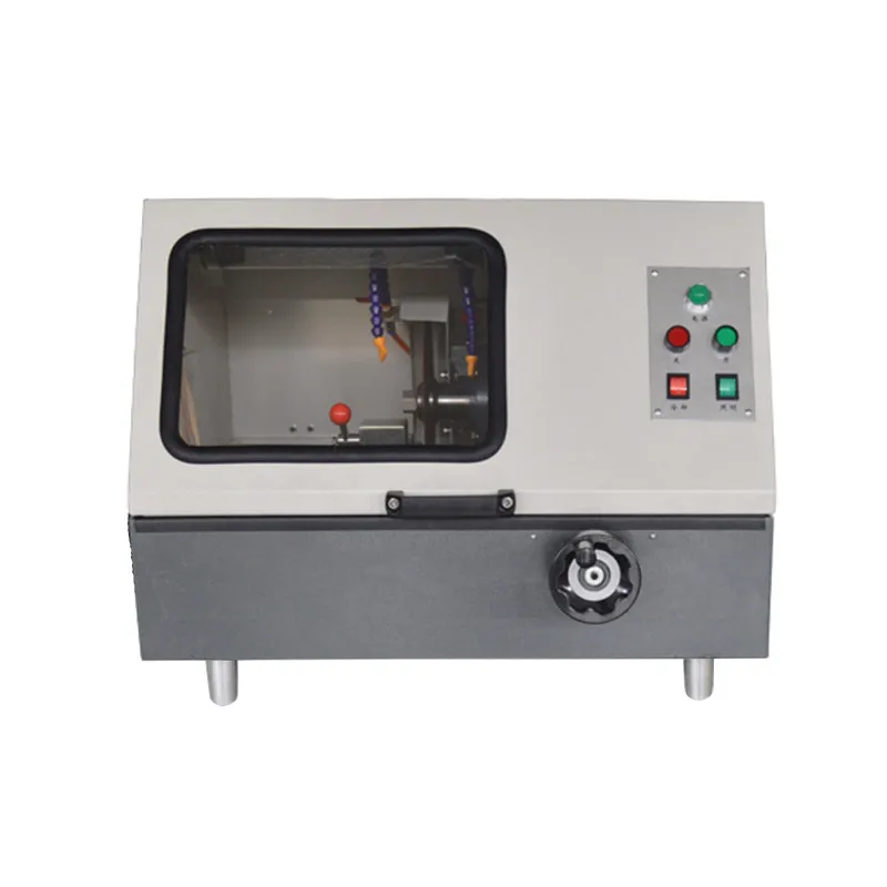 Single-handed Metallographic Test Machine Sample Cutting Machine JMC-3-T