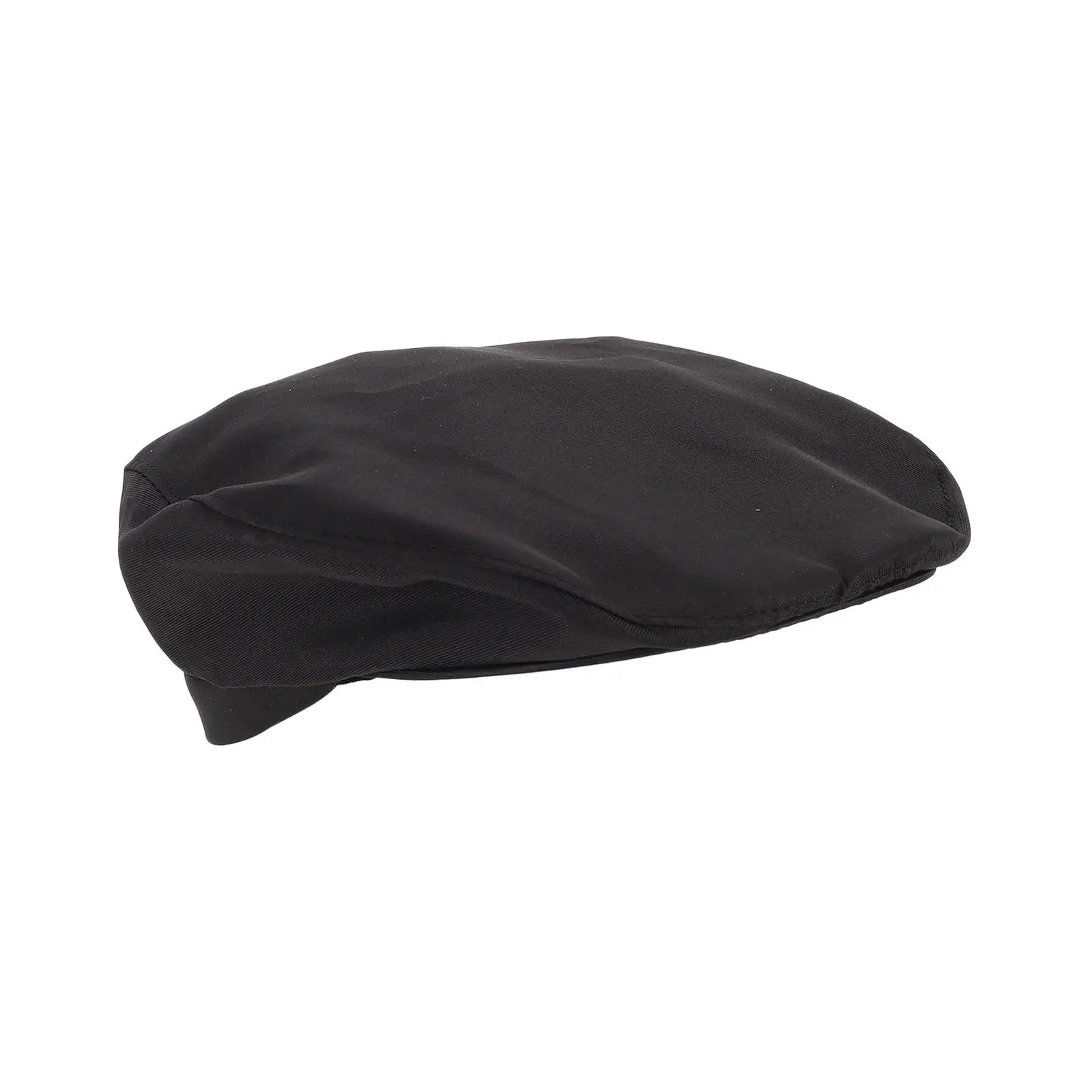 Gorro de Chef de Algodón Suave y Transpirable, Gorra de Cocina para Catering, Gorra de Camarero de Restaurante, Boina Clásica de Chef, Gorro de Trabajo Cómodo