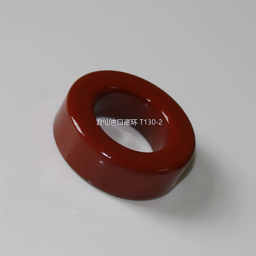 Магнитный сердечник T130-2 Карбониловый порошковый сердечник с красно-сероым кольцом