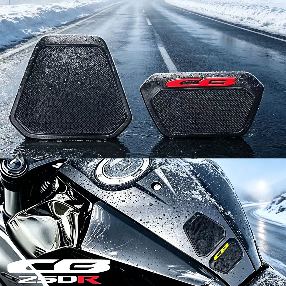 New Motorcycle For CB universal CB650R CB1000R CB1100 CB1000 CB125 CB250 CB300 CB400 CB1300 Fuel Tank Pad Protection Decal