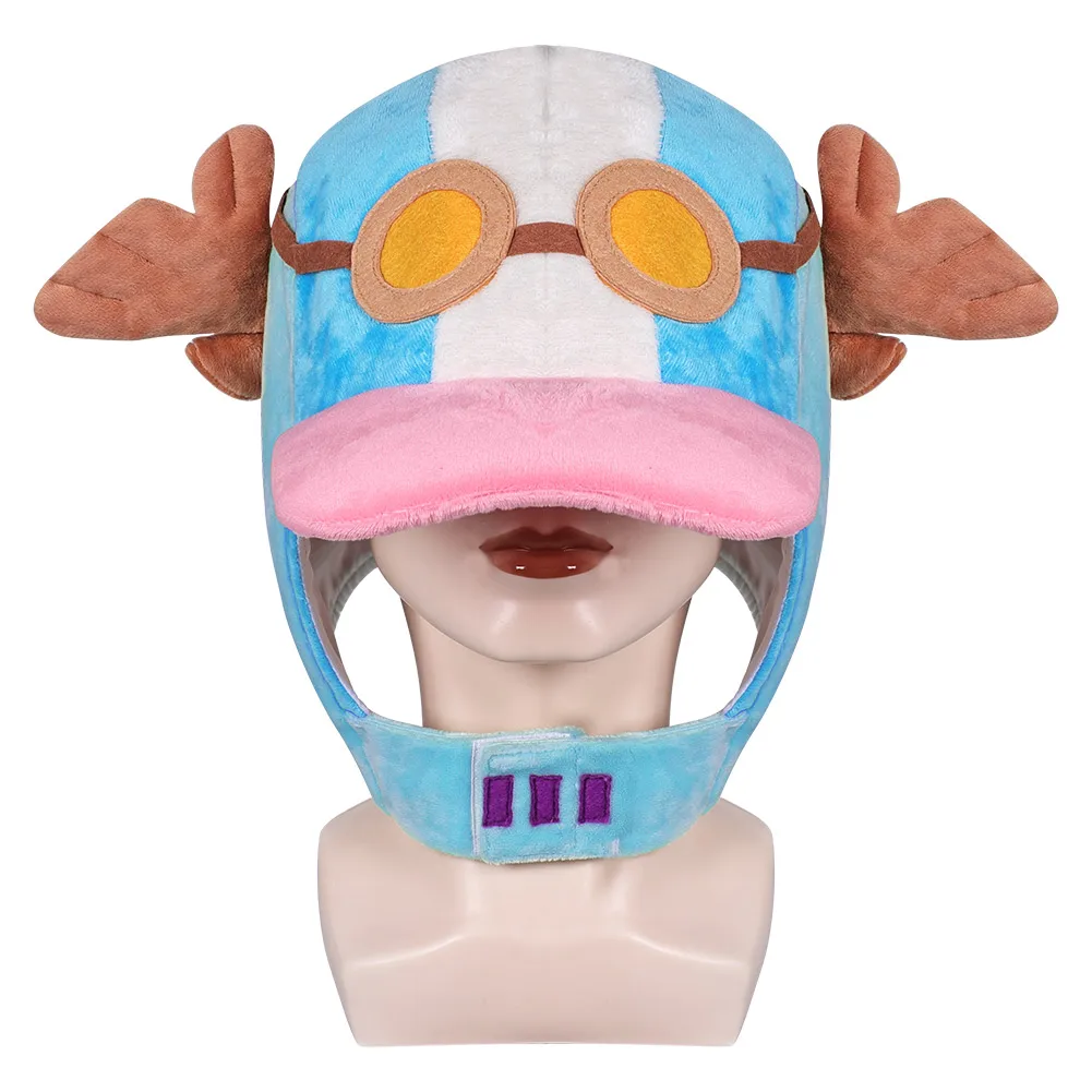 Anime Tony Chopper Cosplay Hut Kappe Kopf bedeckung Erwachsene Männer Frauen Kopf bedeckung Halloween Karneval Party Kostüm Zubehör Geschenke