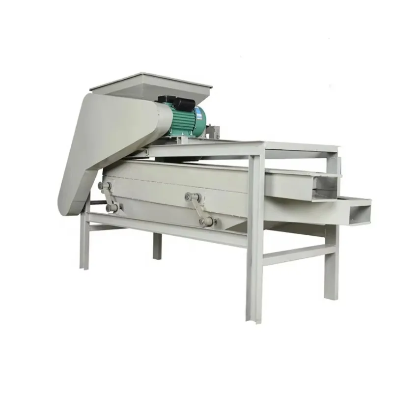

Commercial Automatic Pine Nut Cracking Machine Walnut Nuts Pecan Almond Cracker Sheller Shelling Machine