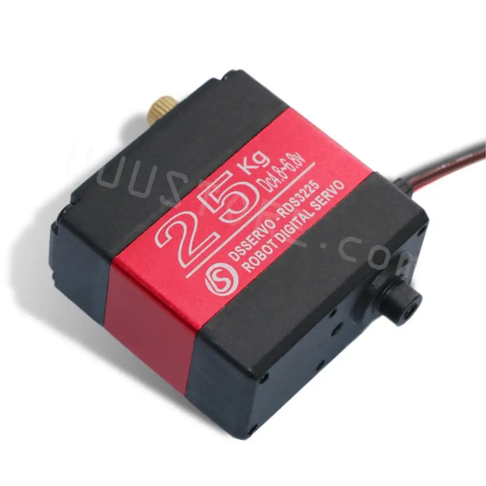 2PCS RDS3225 Servo 25kg metal gear digital servo servo for Makeflyeasy Fighter RC Airplane Makeflyeasy Freeman