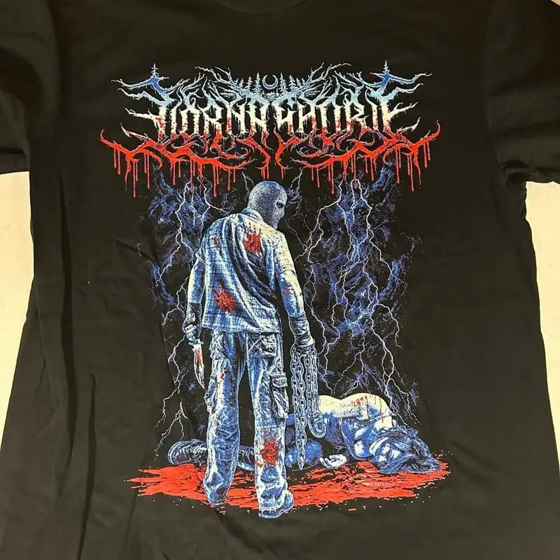 

Новая футболка Lorna Shore Band для фанатов S 5XL