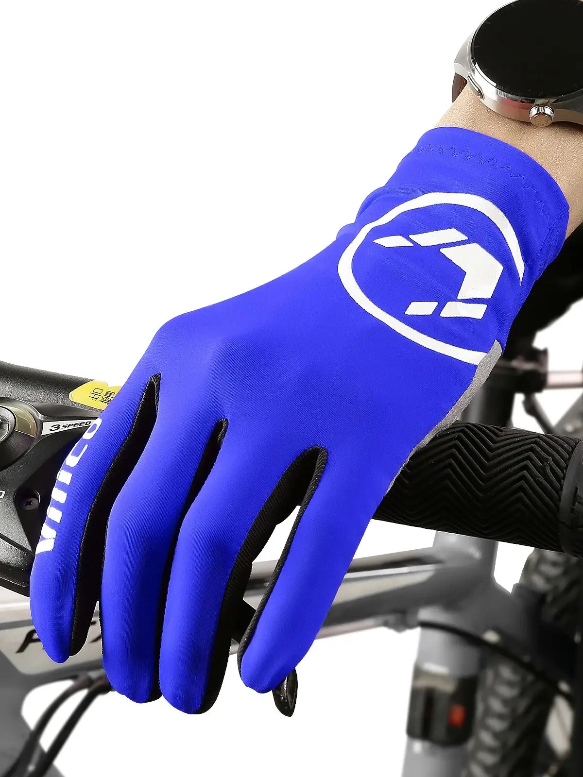 AliExpress Kyncilor Summer Men Gloves Ice Silk Non-slip Sun Driving Glove Fishing Gloves Breathable Cycling Hiking Glove Full Finger Gloves