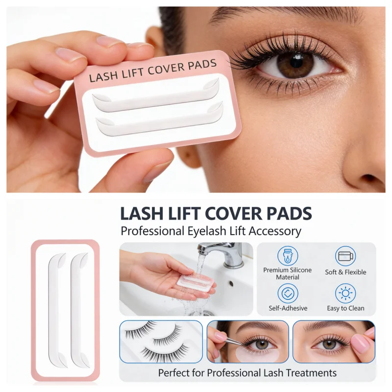

Keratin eyelash curl upgraded semi transparent pair of silicone strips, the product is soft and elastic, and fits around the eye