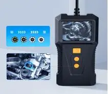 Newest Diagnostic Tools P230 Visual Borescope HD Camera Engine Carbon Duct Inspection Probe