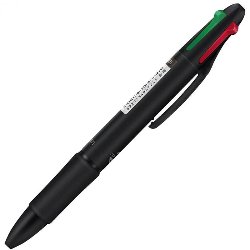 MultiColor Pen Fine Point 4 In 1 Colorful Retractable Pens for Students School Multi Ballpoint Function Pen Stationery