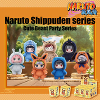 Original Eaki Naruto Uzumaki Naruto Blind Box Shippuden Beast Party Series Plush Doll Anime Characters Are Cute Toys Gift