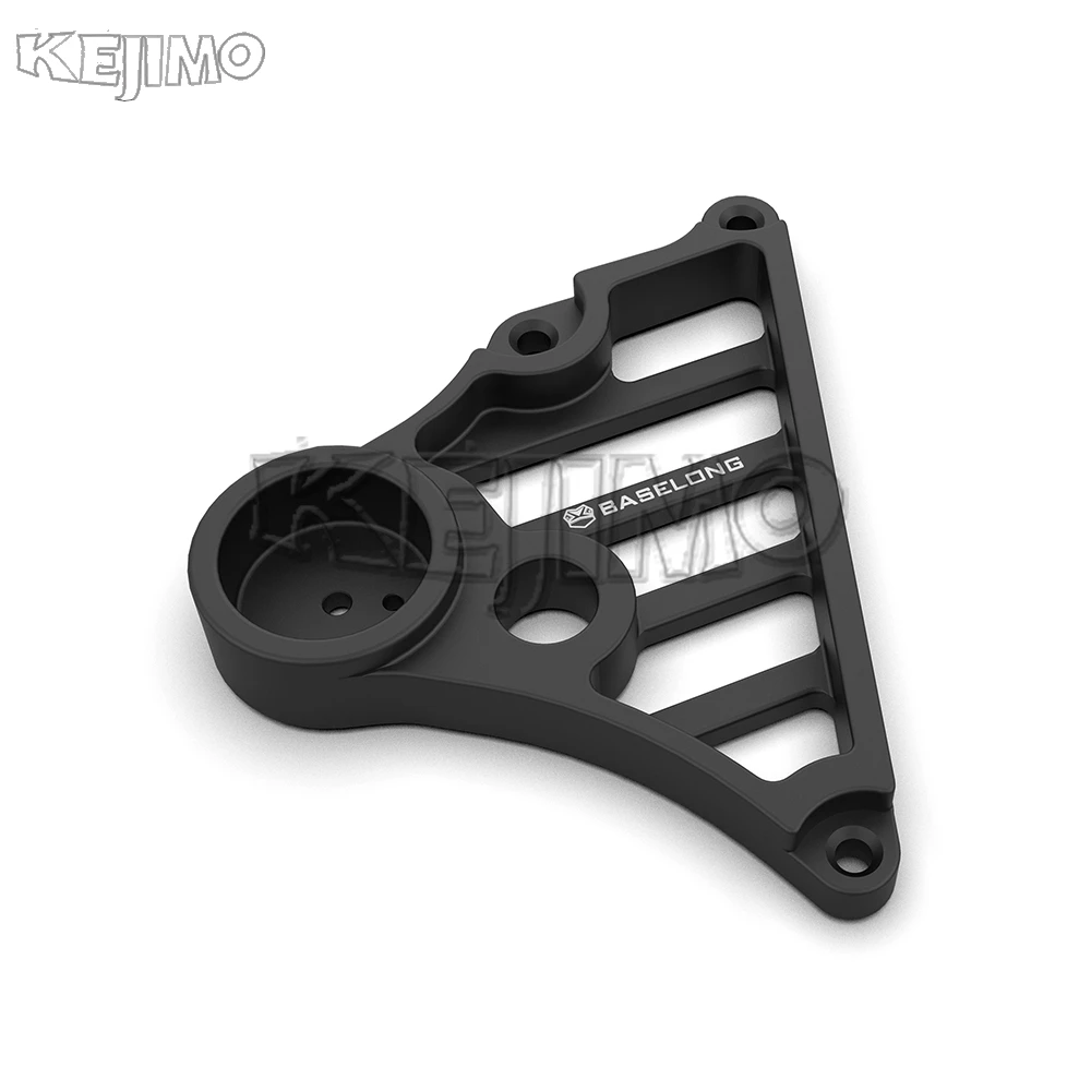 For BMW K75 K 75 K100 K1100 K1 2026 CNC Aluminum M -lock Bracket Right Side Black electronic ignition lock Start Switch Brackets