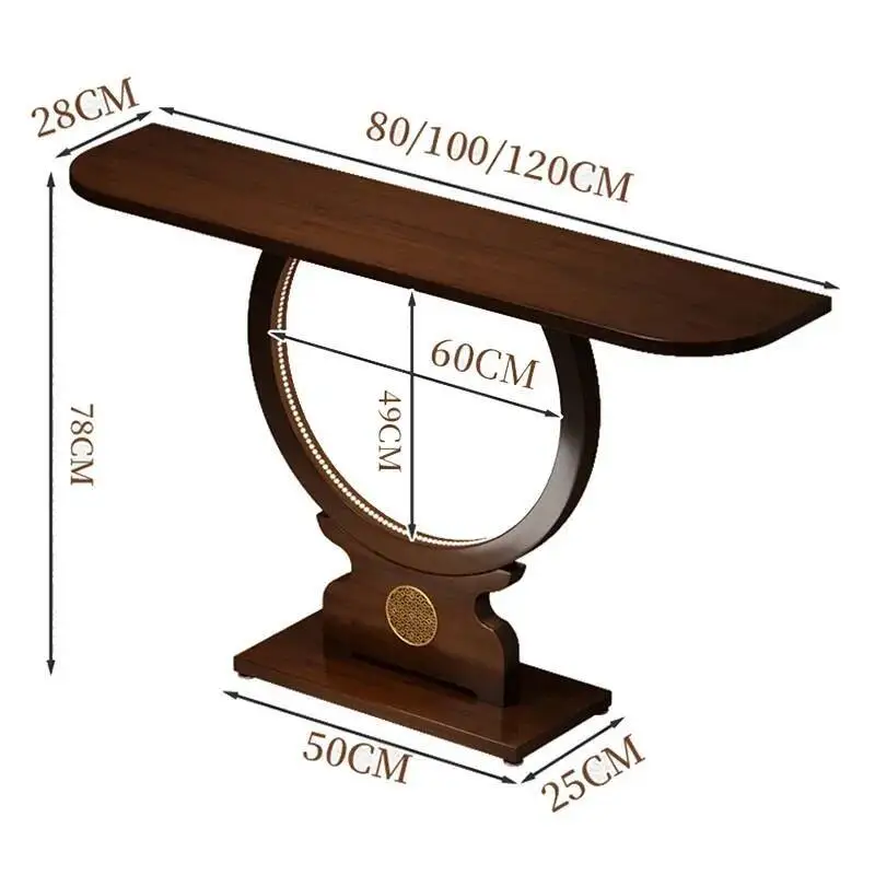 

Beauty Modern Simple Luxury Corner Unique Table Senior Console Tables Hallway Nordic Muebles De Sala Living Room Furniture