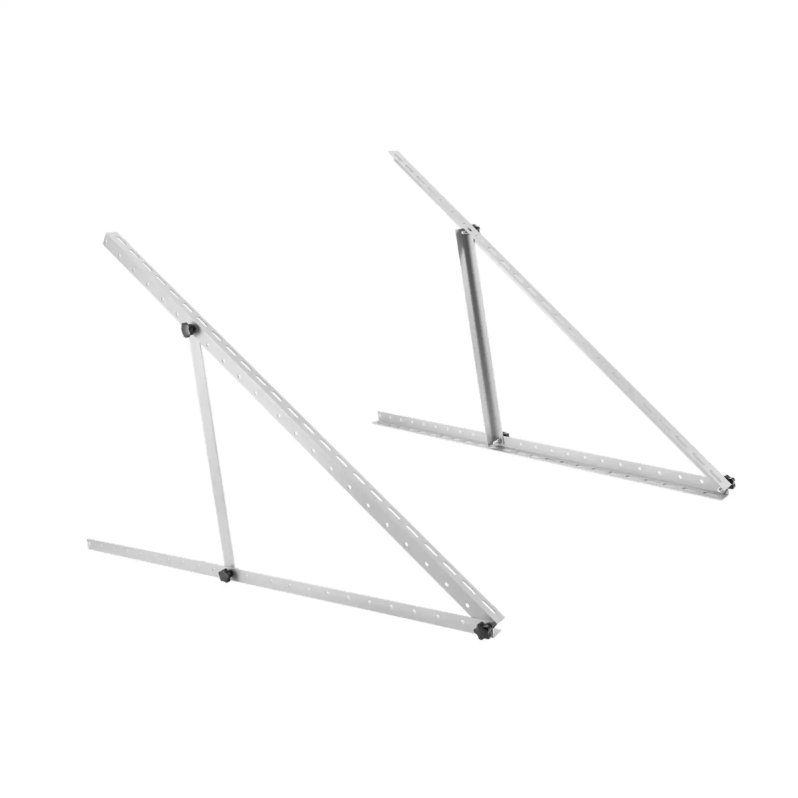 Solar Panel Mounting Brackets,Aluminum Alloy on Any Flat Surface Solar Panel Frame Solar Panel Stand for Boat Off Grid RV