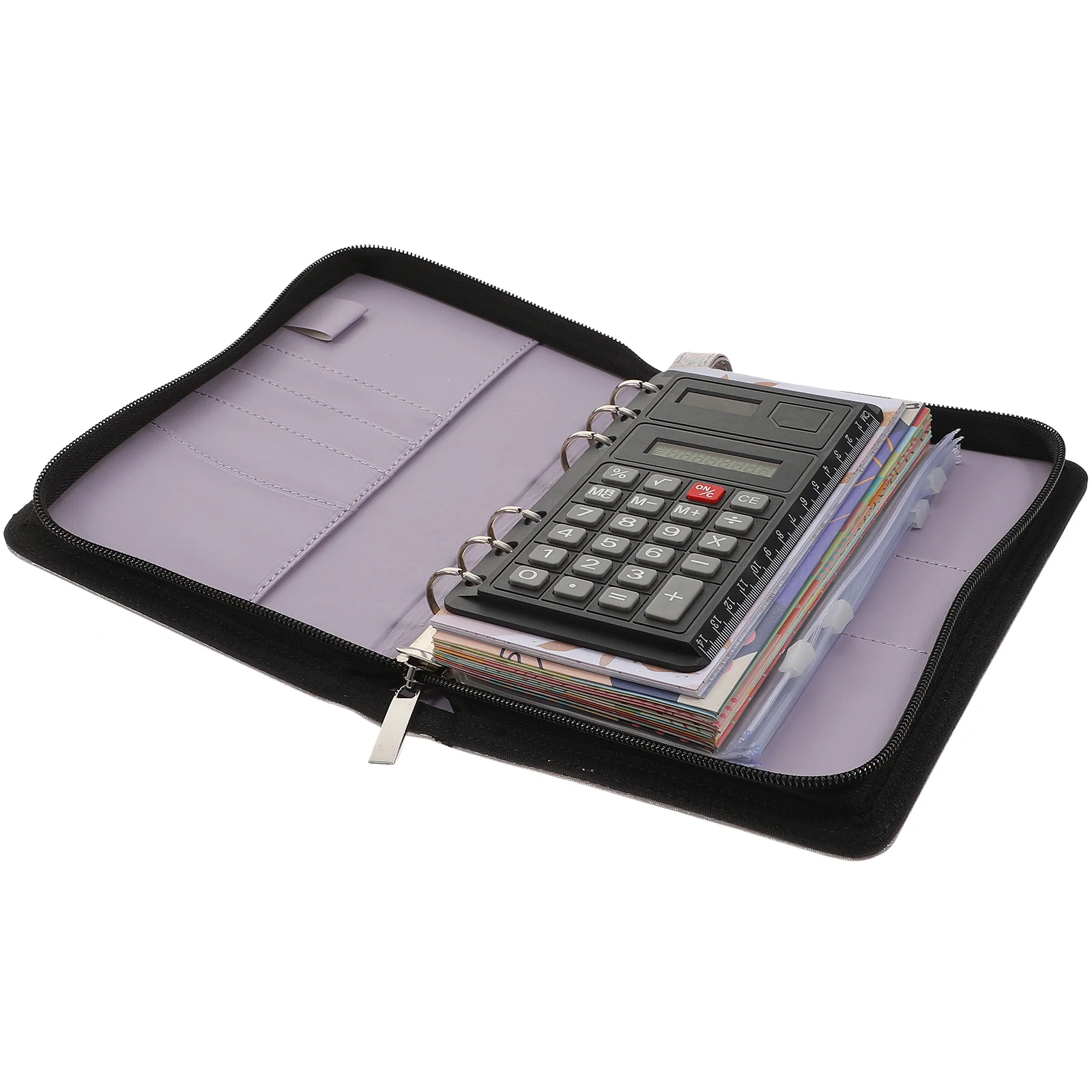 1 set 1 Set Multifunctional Budget Envelope Portable Storage Bag For Id Card Credit Card Organizer Clutch Wallet