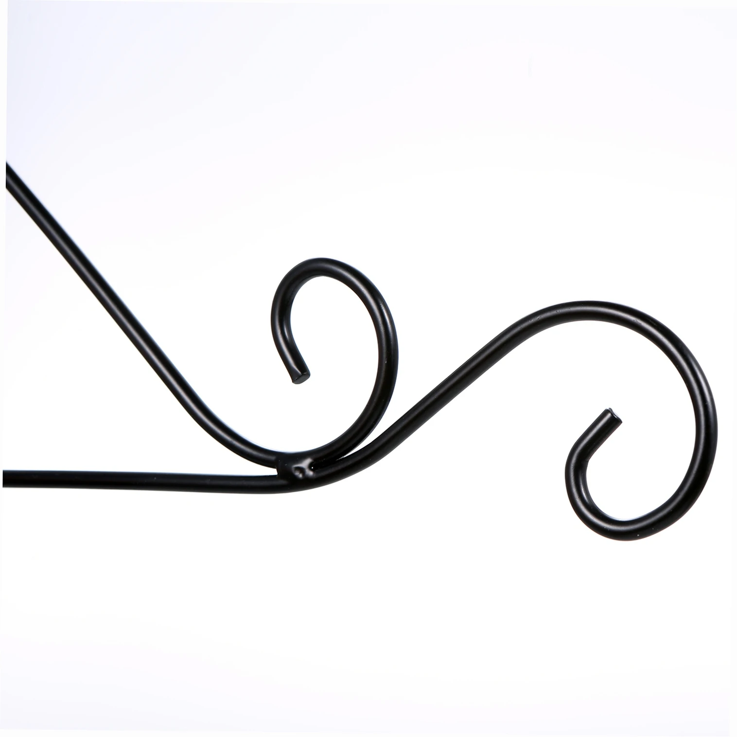 Plant Hanging Hooks Decorative Iron Wall Hooks Plant Hanging Hangers for Outdoor Indoor Planter Bird Feeder Lanterns Wind Chimes