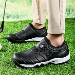 2024 profession elle Herren Golfs chuhe Komfort Training Golf Sportschuhe Herren wasserdichte und atmungsaktive Outdoor Sportschuhe Herren