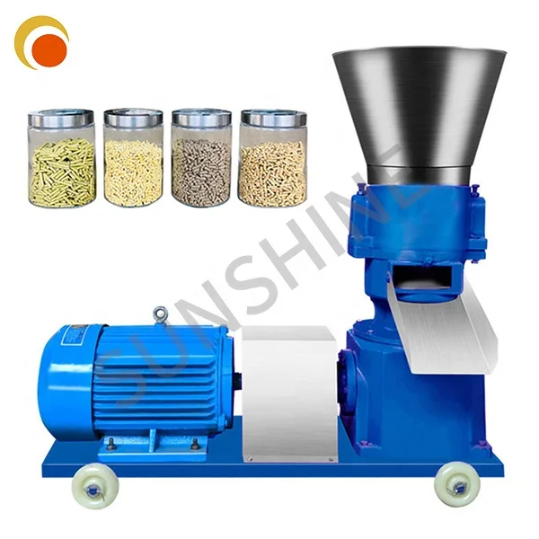 Hot Sale Animal Feed Mill Making Pellet Granulation Chicken Cattle Small Granular Feed Pellet