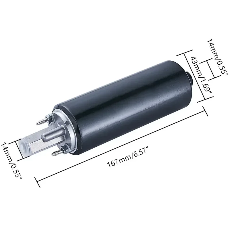 

Anti-agingFuel Pump Automobile Modification General Electronic Fuel Pump GSL392 Oil Pump Modification Accessories