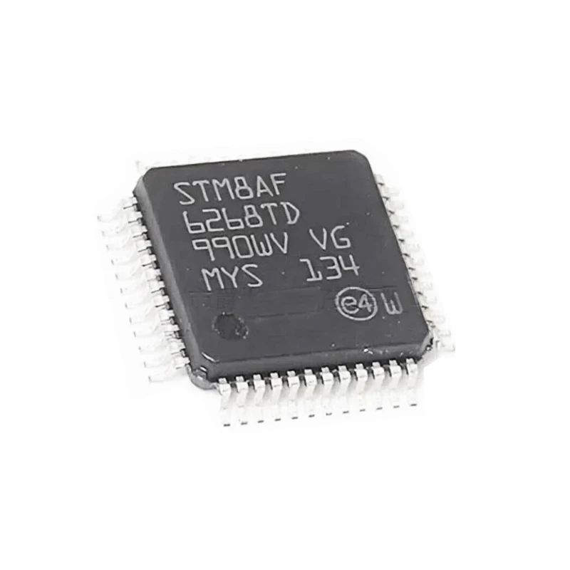 1PCS STM8AF6268TD  NEW QFP48 EEPROM 8-bit MCU microcontroller