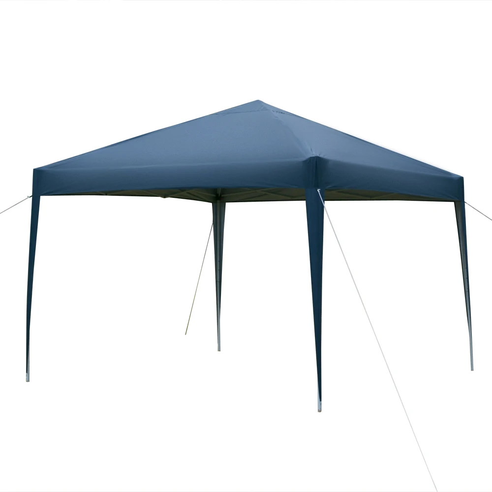 

3 X 3m Practical Waterproof Right-Angle Folding Tent Blue
