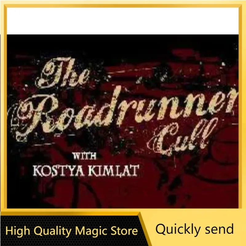 

Roadrunner Cull от Kostya Kimlat Волшебные трюки (Высококачественная загрузка магазина Magic)