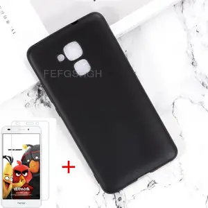 Huawei Honor 5C GT3 7LITE NEM-L21 L22 L31 L51 AL10 TL00 UL10シリコンカバー焼きガラスのためのアンチノックソフトTPU電話ケースケース 4ベストセールスHuawei NMO L31ディスプレイ-2