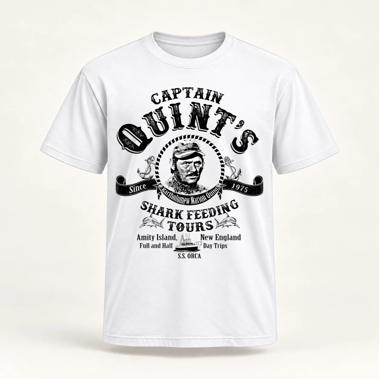 Quints Shark Feeding Tours Women T-Shirt customs cute tops sweat t shirt for Women