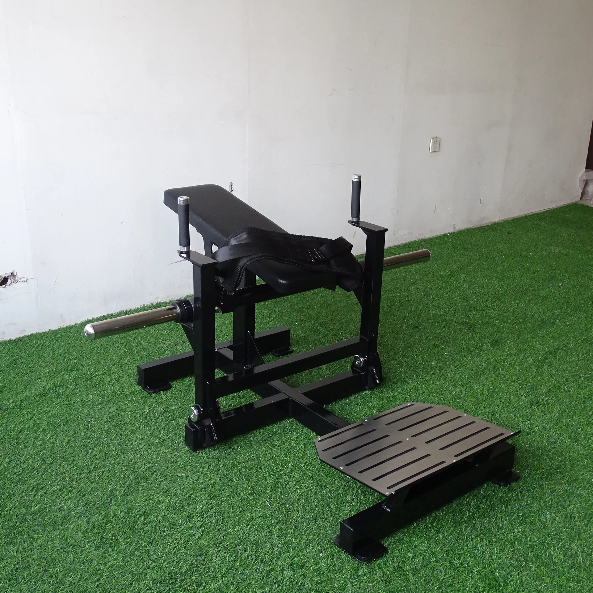 Commercial Home Use Hip Thrust Hip Lift Glute Machine Gym Equipment Machine