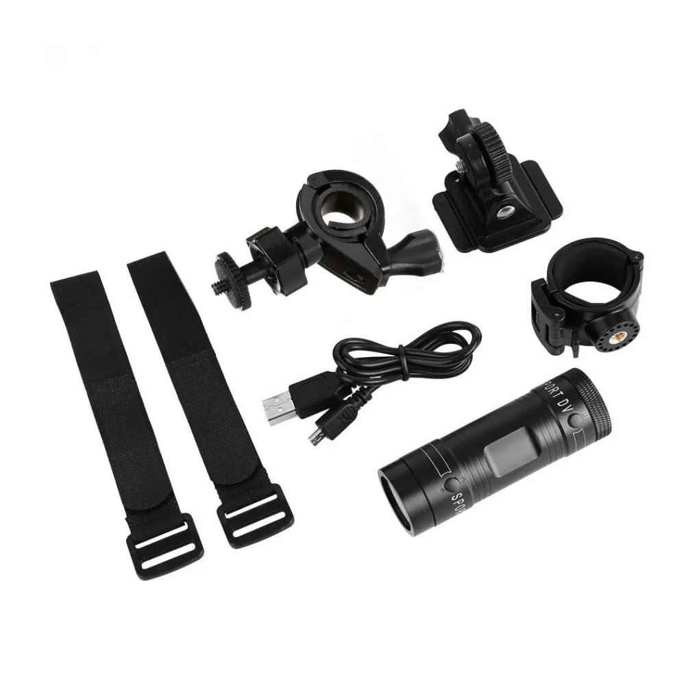 خوذة كاميرا رياضية صغيرة DV Action Sports كاملة الوضوح 1080P فيديو مثالية للدراجة والدراجات النارية وكاميرا الفيديو المقاومة للماء #5