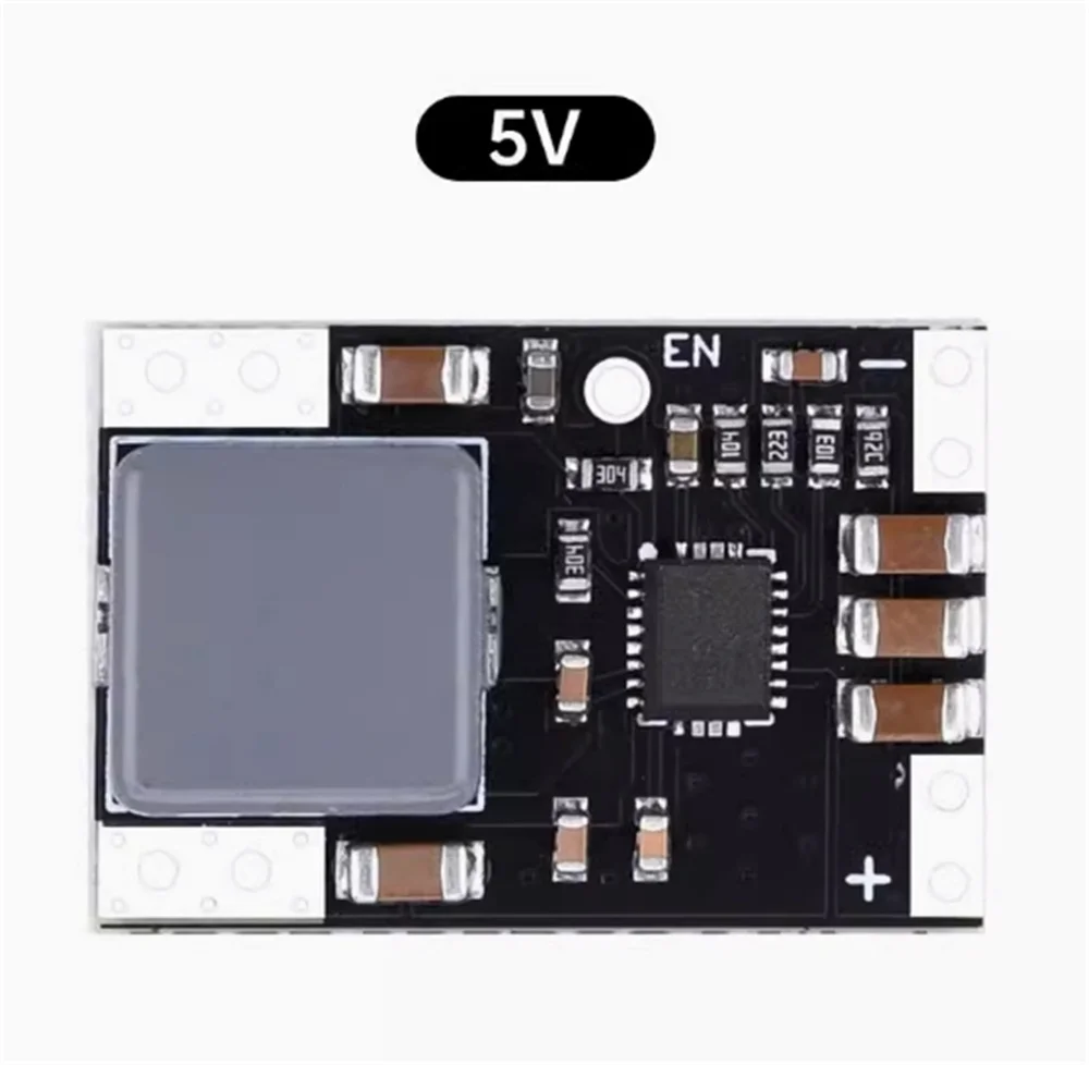 DC-DC boost power module 5V12V high-power lithium battery boost module comes with over temperature and overload protection