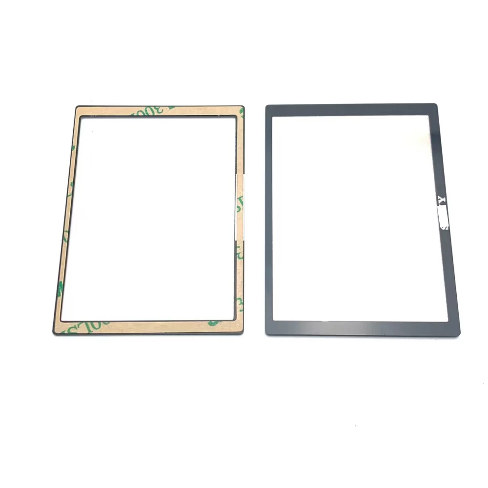 1pcs New Outer Glass LCD Screen Display Window ForFor Sony DSC-HX50V DSC-HX60V HX50 HX60 HX60V HX50V Repair Part +Tape