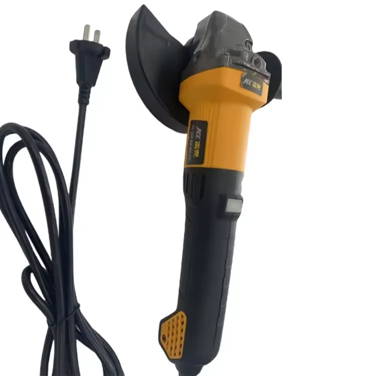 

2025High-quality Brushless 220V Multifunctional Lithium Electric Angle Grinder Power Tools
