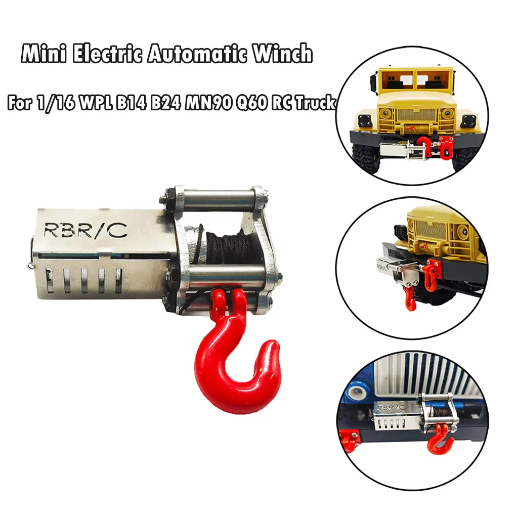 

Kids Solar Automatic Truck Wpl Winch For 1/16 Rc Electric Car Model D All Stages Children'S Toys Carrinho De Controle Remoto