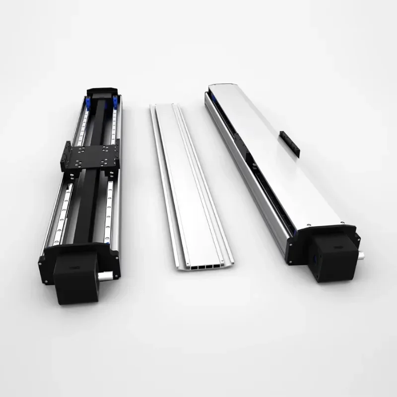JFJK210 120kg Maximum Load 800mm Stroke Single Axis Linear Robot CNC Gantry Linear Guide Rail Motion Slide Stage For Automation
